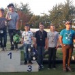Endstand Juniorenfinale vom 4. Ba Wü Cup Lauf in Leinfelden. Herlichen Glückwunsch Stefan....:-)